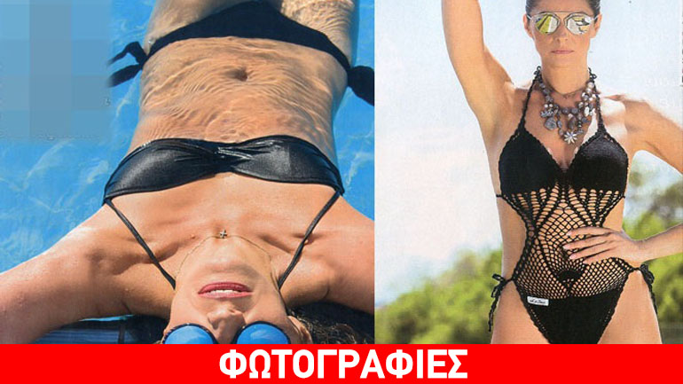 «Καύσωνας»-Κουλιανού: Ποζάρει με μαγιό και αποκαλύπτει τους θανάτους που τη «λύγισαν»